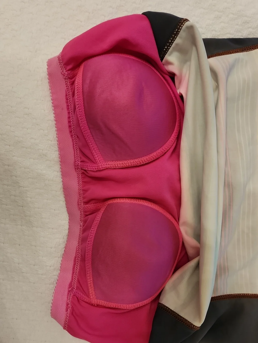 ZeroXposur Swim Top sz 10